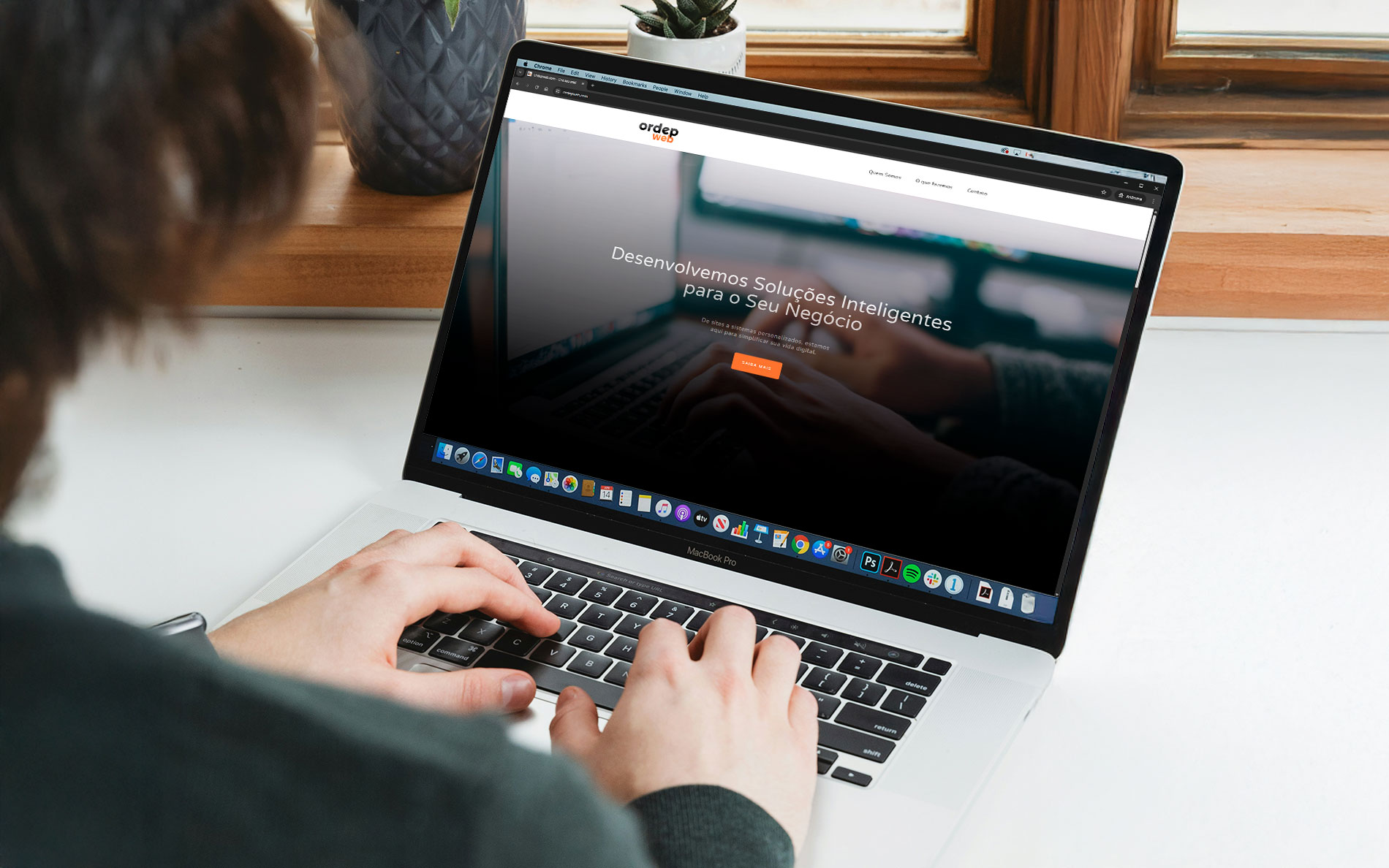Desenvolvimento de Websites